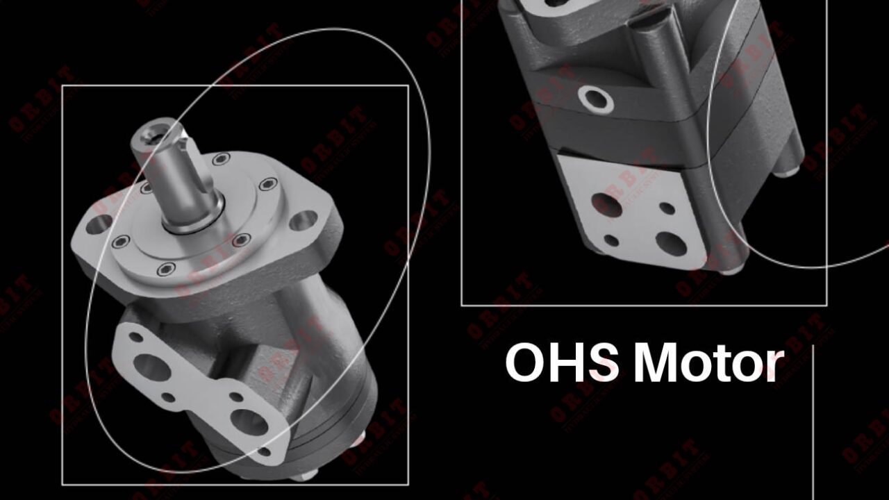 Danfoss OHR Hydraulic Motor In India